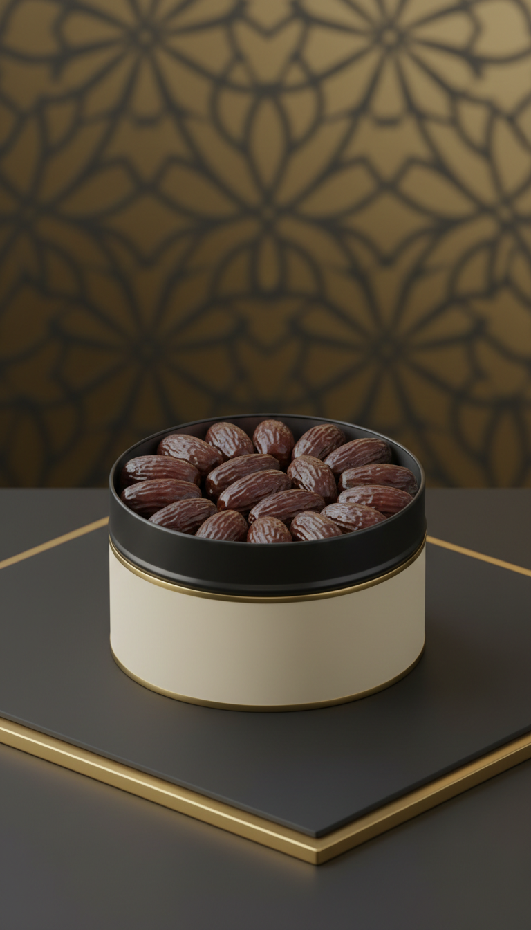 Signature Ajwa Dates Tin