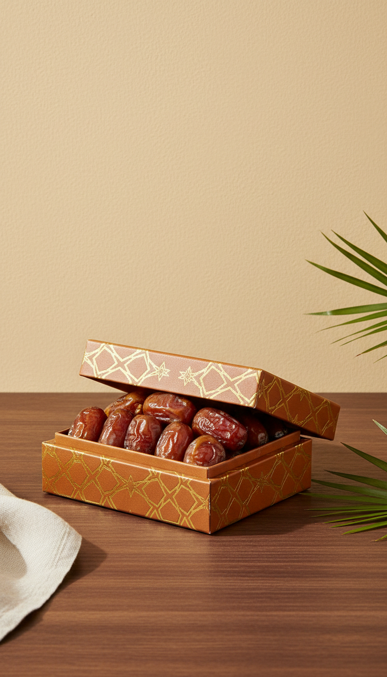 Classic Madinah Dates Gift Box